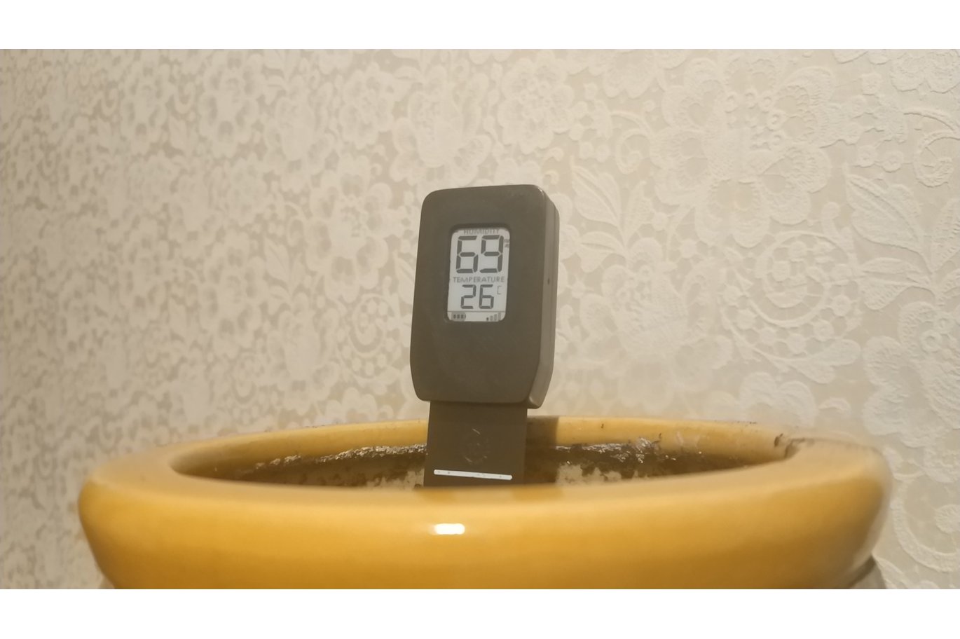 Беспроводная мини погодная станция с e-paper экраном на батарейках - 23 Беспроводная мини погодная станция с e-paper экраном на батарейках - 23