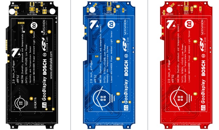 Беспроводная мини погодная станция с e-paper экраном на батарейках - 3 Беспроводная мини погодная станция с e-paper экраном на батарейках - 3
