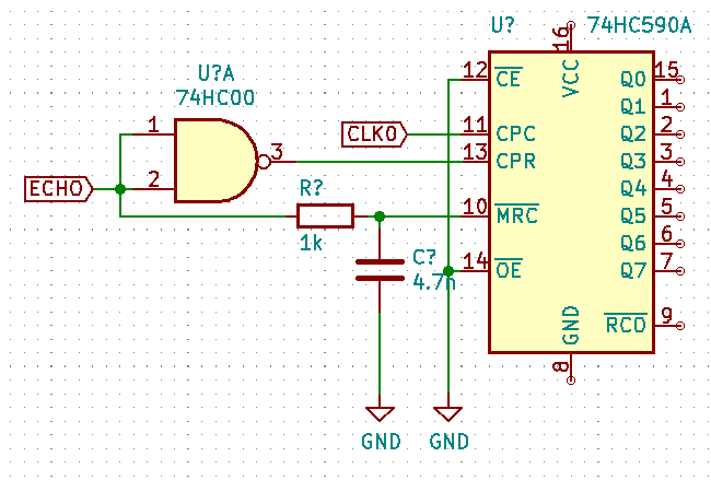 Измеритель расстояния на HC-SR04 без микроконтроллера - 4