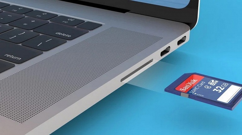 Новые MacBook Pro вернут себе звание ноутбуков для профессионалов? Apple вернёт слот для карт SD и порт HDMI