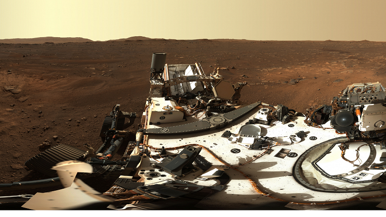 Первая панорама Марса в огромном разрешении и 5600 фото с ровера Perseverance 