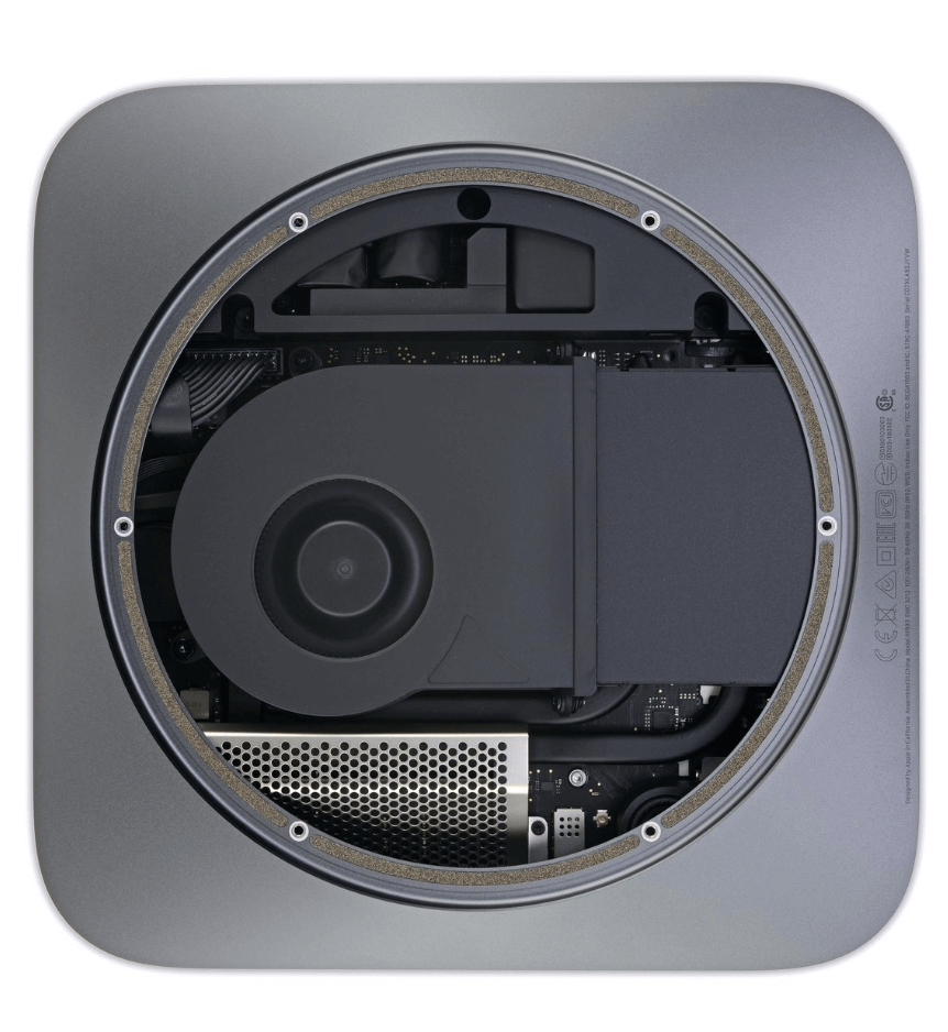 Mac Mini на M1: взгляд изнутри - 3