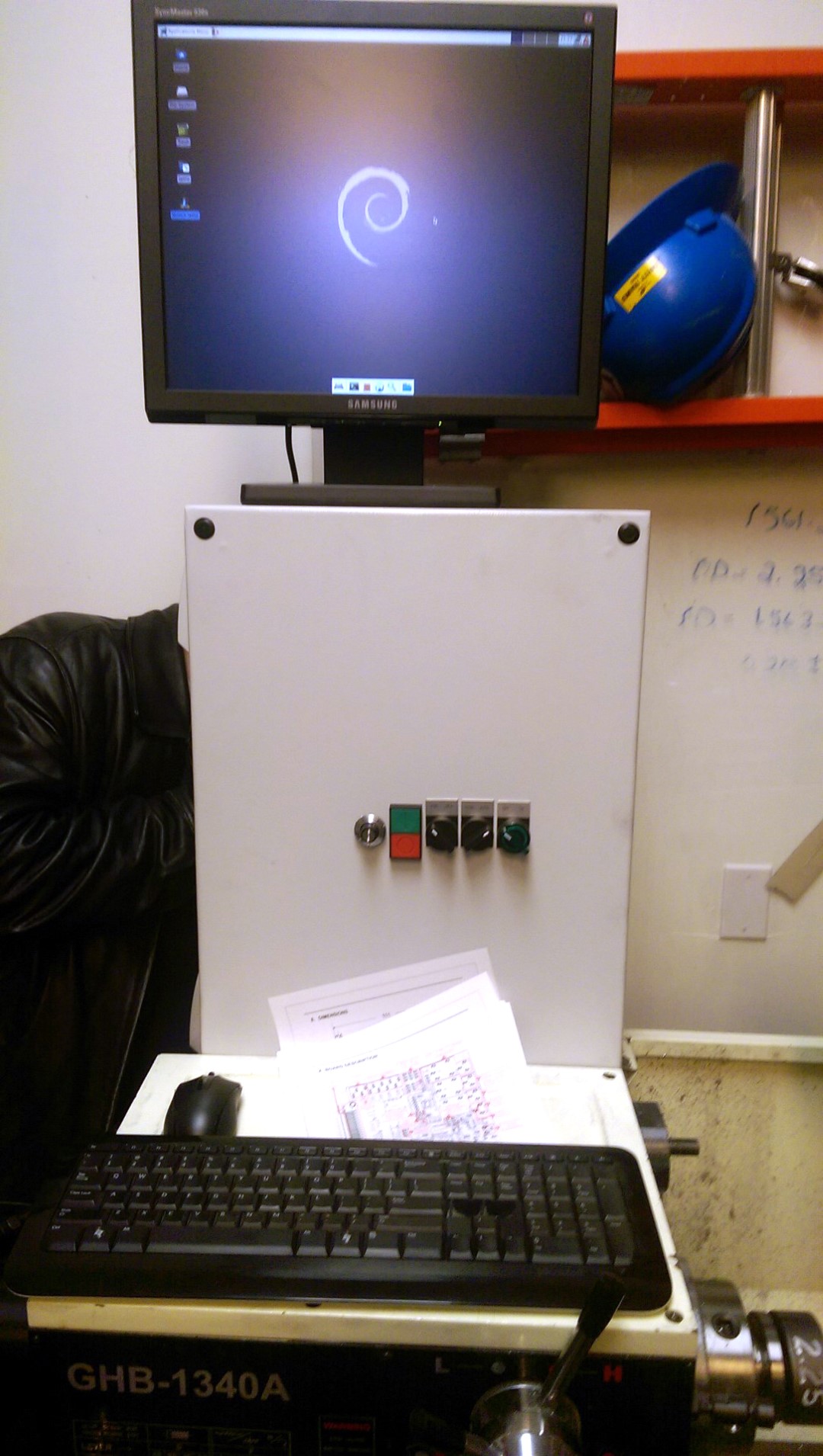 Модернизация токарного станка под работу с ЧПУ - 11 Модернизация токарного станка под работу с ЧПУ - 11