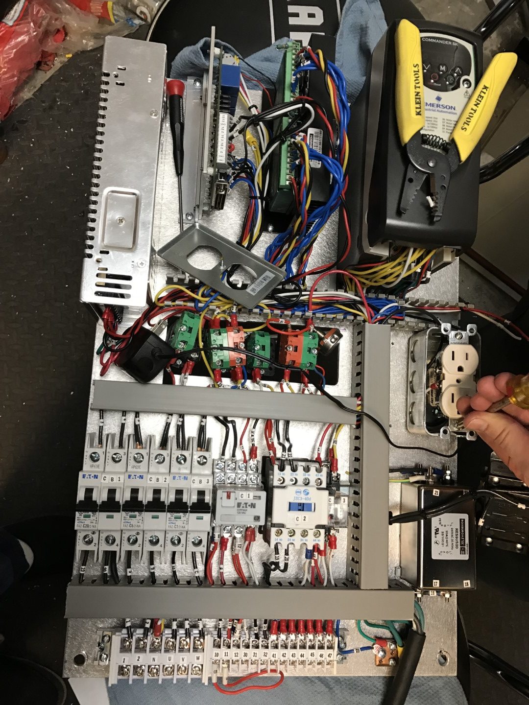 Модернизация токарного станка под работу с ЧПУ - 14 Модернизация токарного станка под работу с ЧПУ - 14