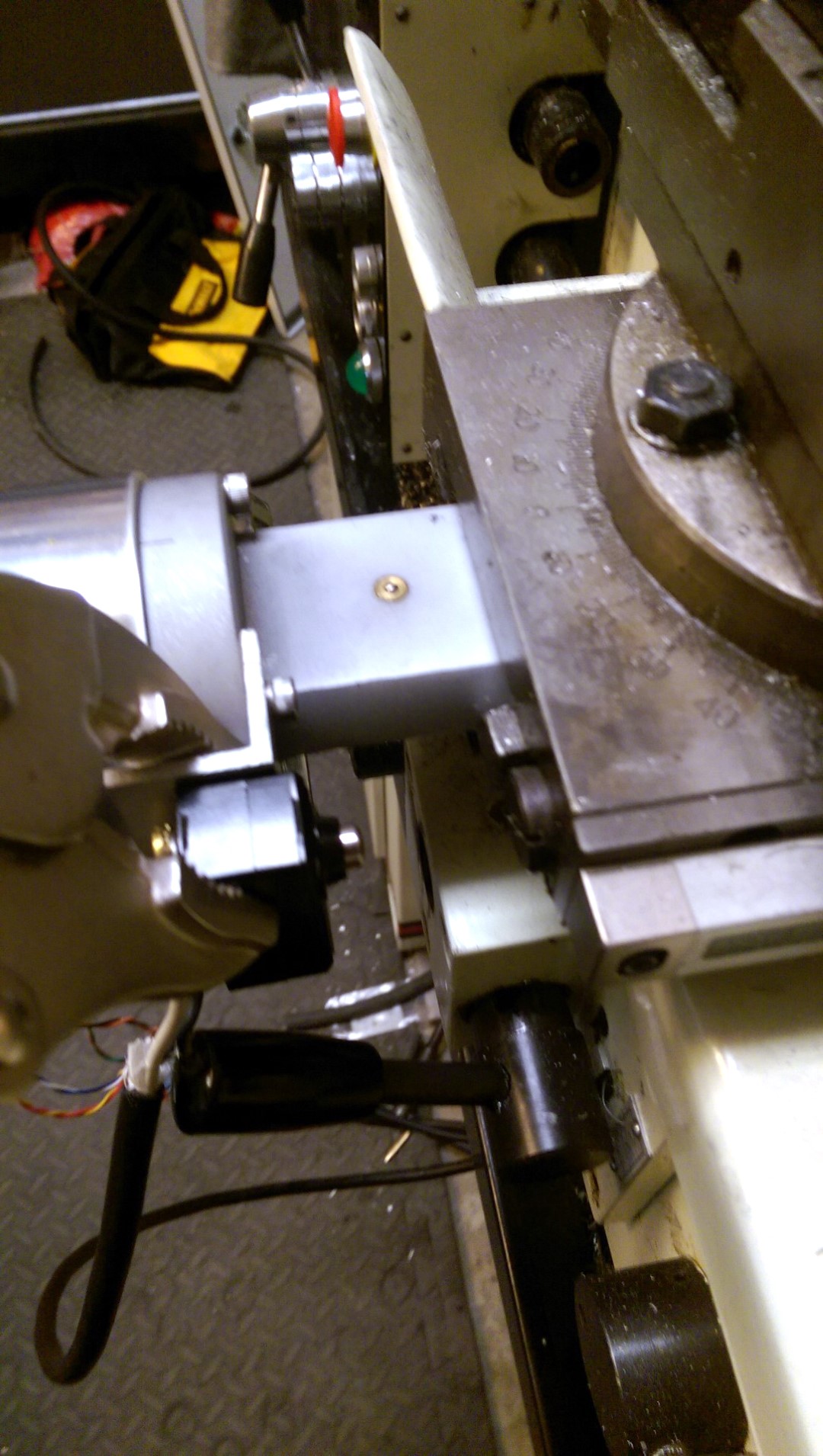 Модернизация токарного станка под работу с ЧПУ - 19 Модернизация токарного станка под работу с ЧПУ - 19