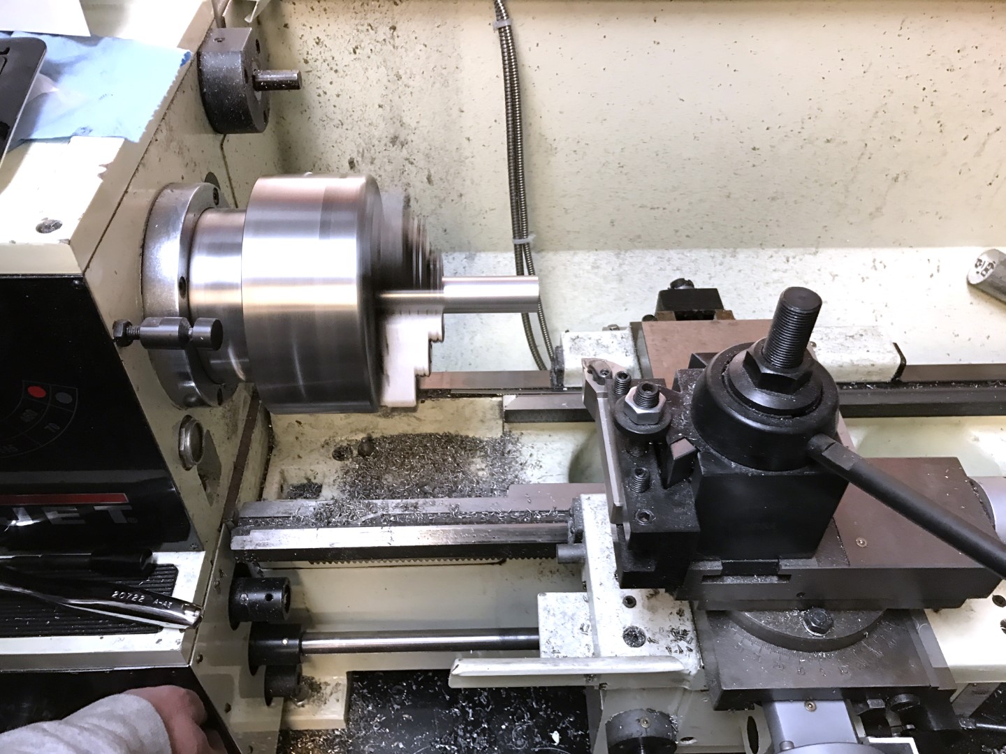 Модернизация токарного станка под работу с ЧПУ - 20 Модернизация токарного станка под работу с ЧПУ - 20