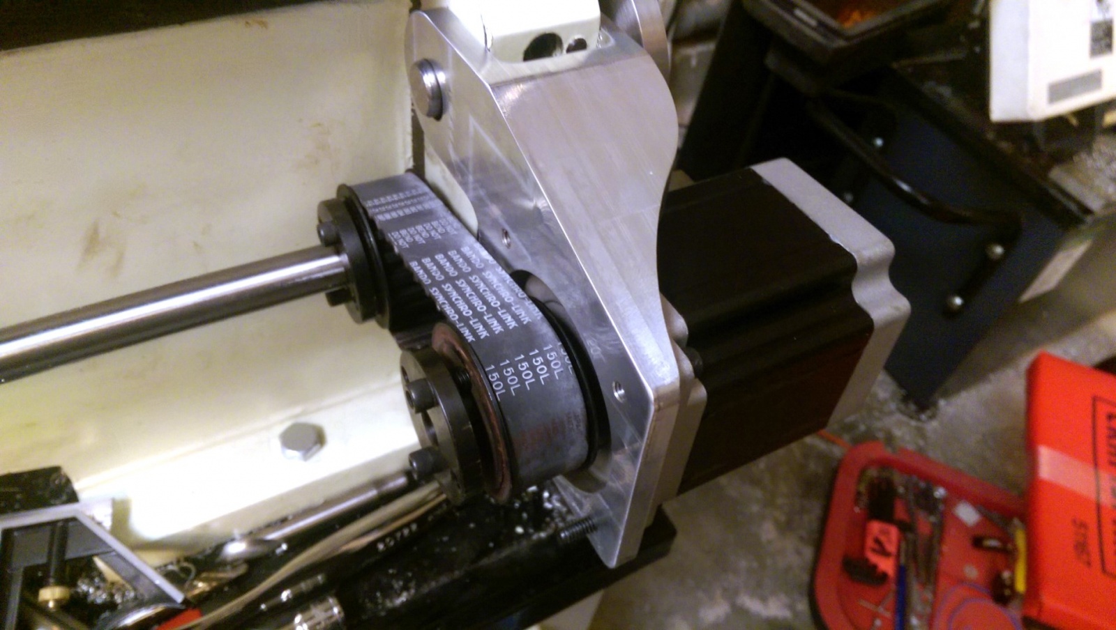 Модернизация токарного станка под работу с ЧПУ - 5 Модернизация токарного станка под работу с ЧПУ - 5