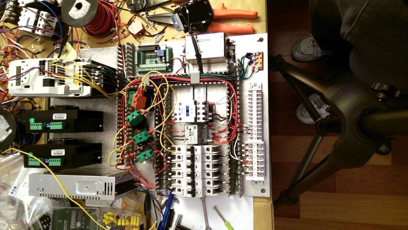 Модернизация токарного станка под работу с ЧПУ - 9 Модернизация токарного станка под работу с ЧПУ - 9