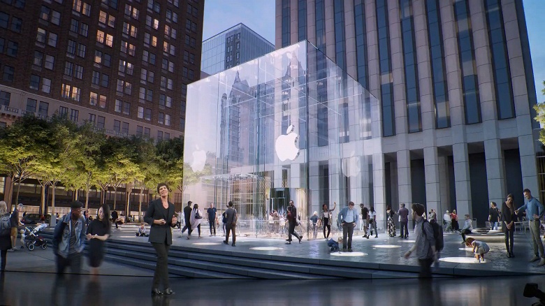 Apple впервые за последний год наконец открыла все свои магазины в США