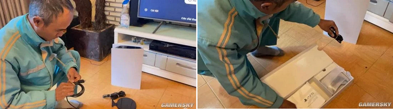 Парень выдавал PlayStation 5 за маршрутизатор, чтобы обмануть жену - 1 Парень выдавал PlayStation 5 за маршрутизатор, чтобы обмануть жену