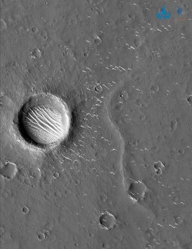 Новые фотографии Марса в высоком разрешении