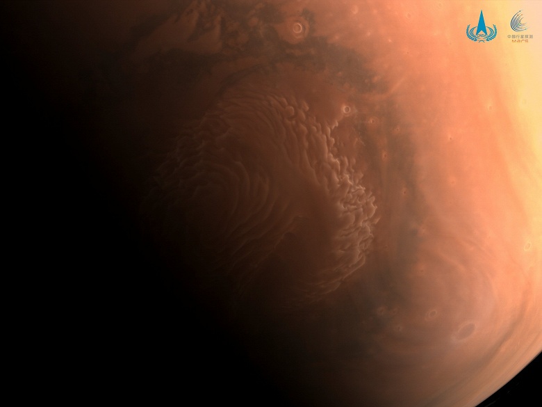 Новые фотографии Марса в высоком разрешении