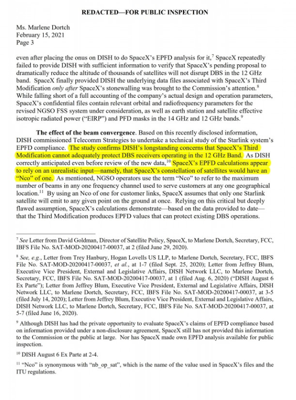 Всё о проекте «Спутниковый интернет Starlink». Часть 25. EPFD или «административно-физическая гиря» на ногах SpaceX - 2 Всё о проекте «Спутниковый интернет Starlink». Часть 25. EPFD или «административно-физическая гиря» на ногах SpaceX - 2