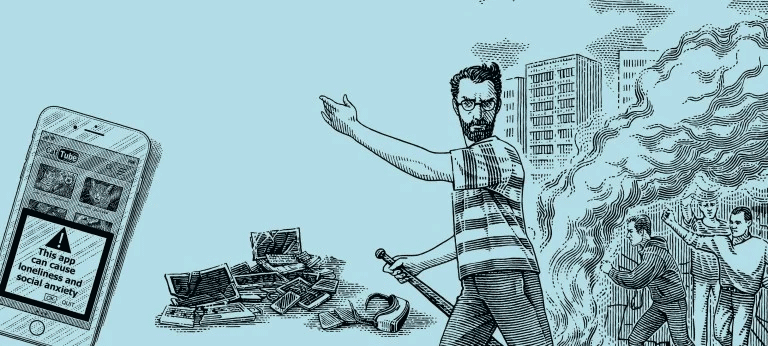 Что делать, если технический прогресс ухудшает жизнь людей? Перестаньте кормить зверя - 4 Что делать, если технический прогресс ухудшает жизнь людей? Перестаньте кормить зверя - 4