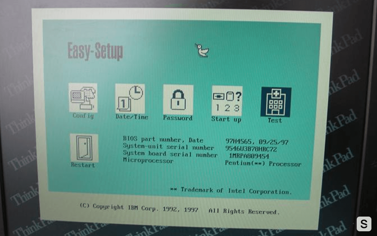 Бэнто с чипами. Обзор ноутбука IBM ThinkPad 760E - 11