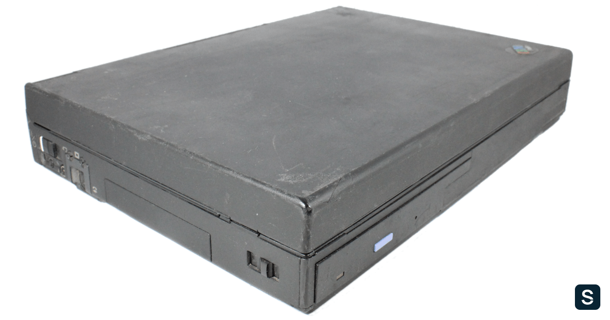 Бэнто с чипами. Обзор ноутбука IBM ThinkPad 760E - 2