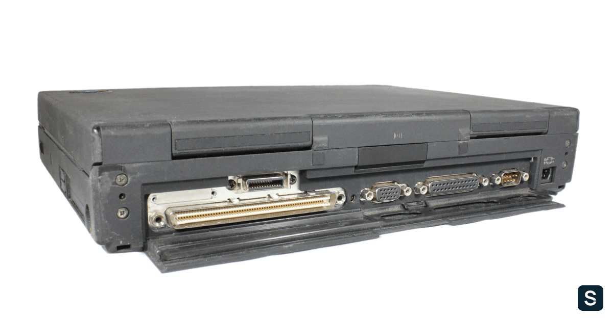 Бэнто с чипами. Обзор ноутбука IBM ThinkPad 760E - 3