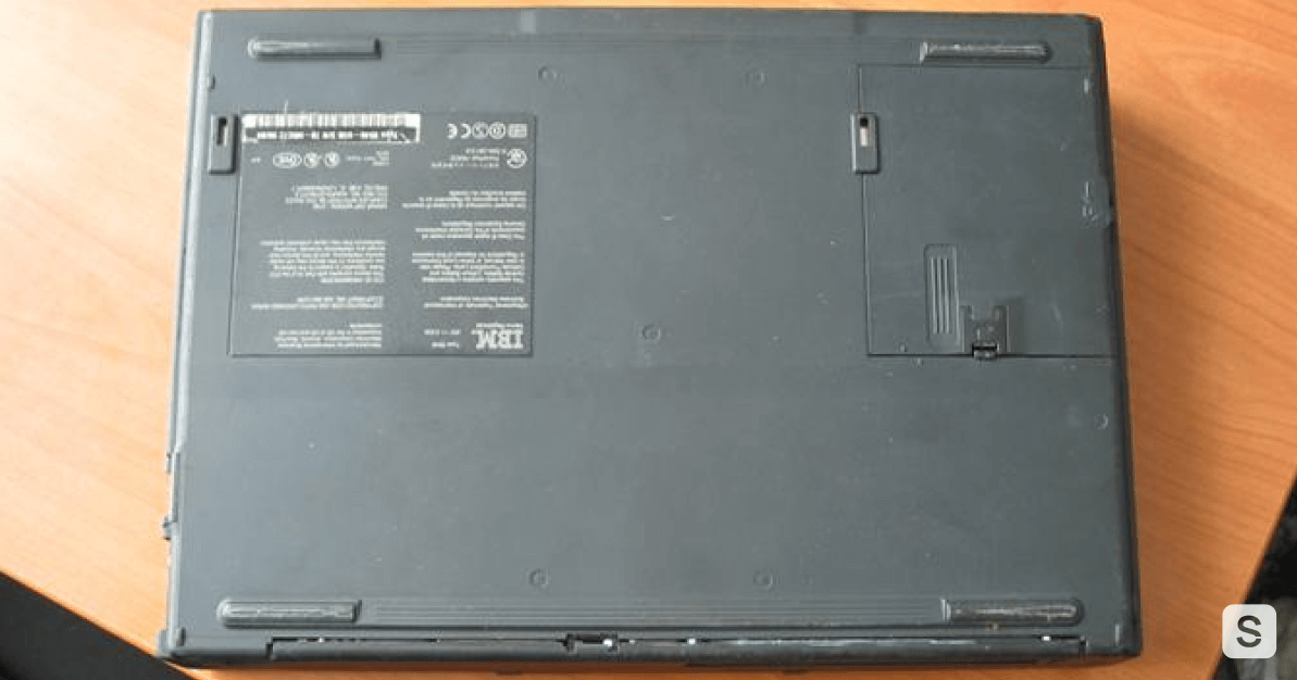 Бэнто с чипами. Обзор ноутбука IBM ThinkPad 760E - 4