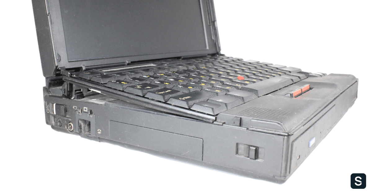 Бэнто с чипами. Обзор ноутбука IBM ThinkPad 760E - 7