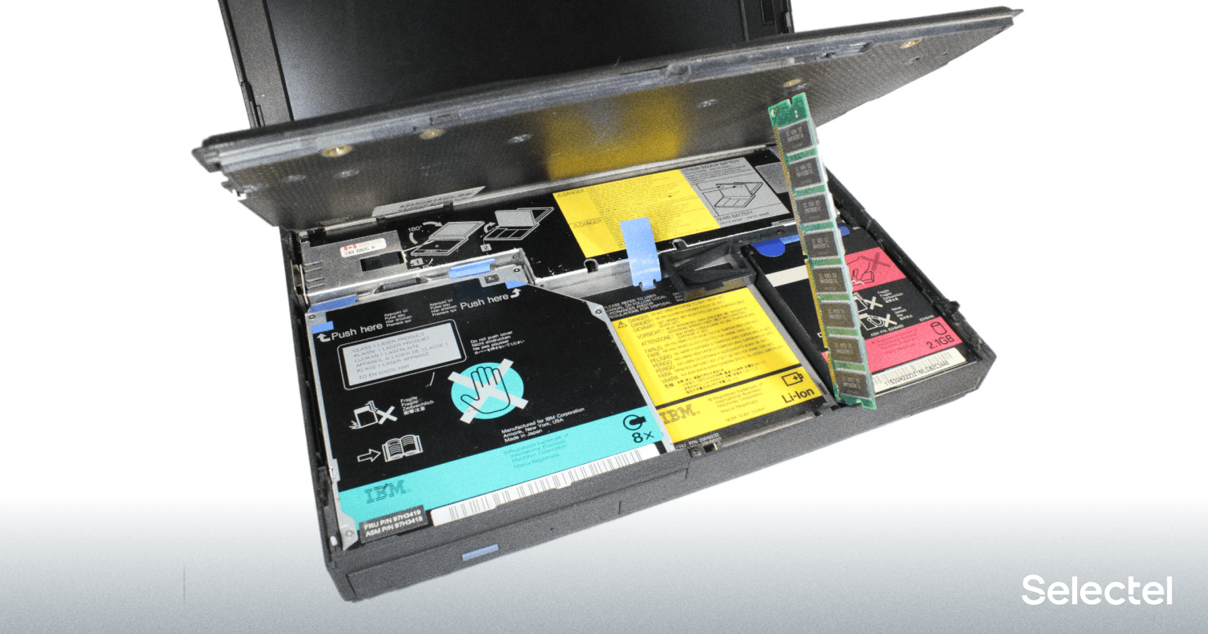 Бэнто с чипами. Обзор ноутбука IBM ThinkPad 760E - 1