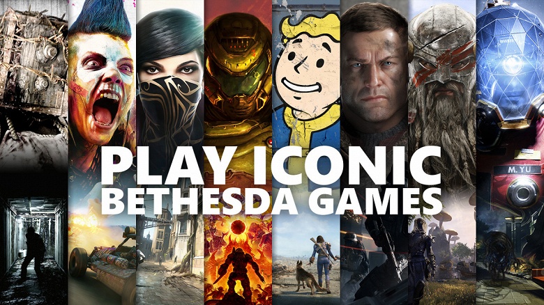 Официально: 20 культовых игр Bethesda в библиотеке Xbox Game Pass с завтрашнего дня