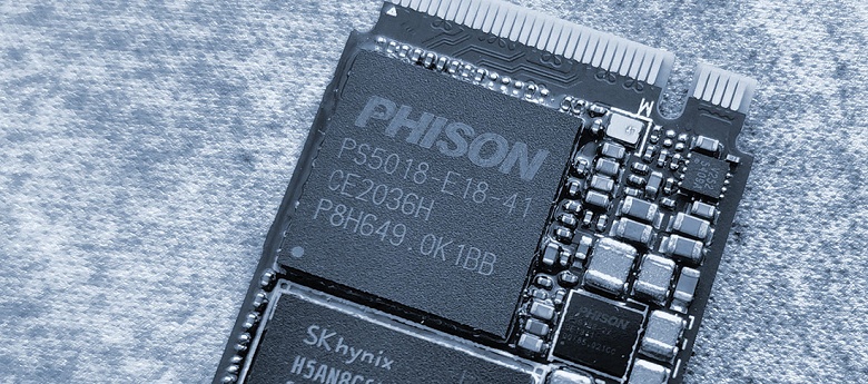 Phison рассчитывает на рост выручки в этом году на 20% при прежнем объёме поставок - 1 Phison рассчитывает на рост выручки в этом году на 20% при прежнем объёме поставок