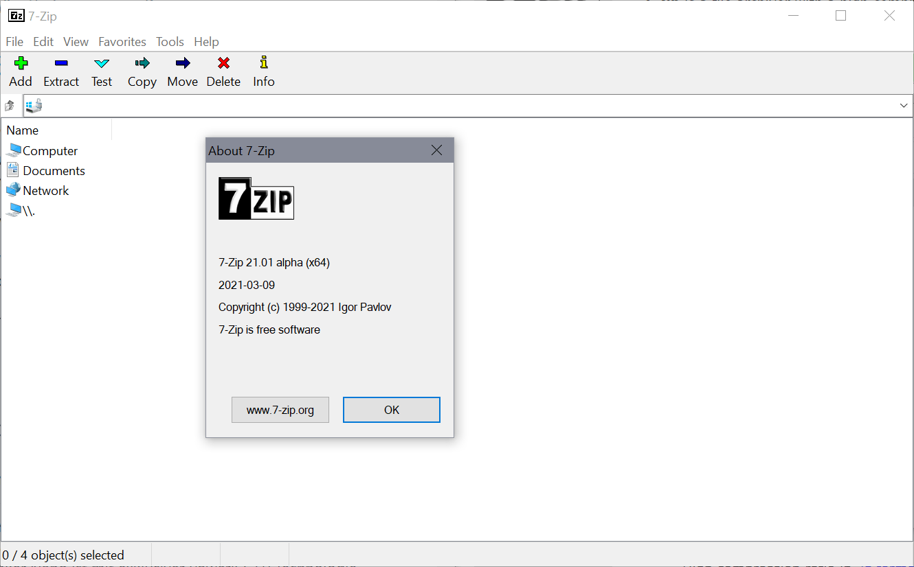 Разработчик 7-Zip выпустил официальный билд для Linux спустя 22 года после выхода Windows-версии - 2