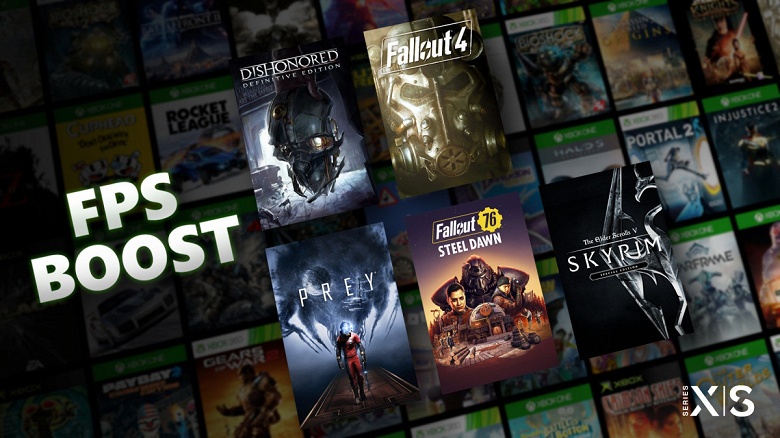 Пять культовых игр Bethesda получили FPS Boost для Xbox Series X и S