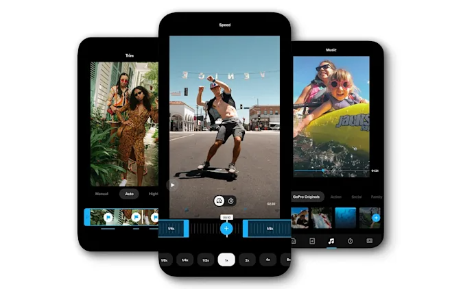 GoPro выпустила приложение для Android и iPhone