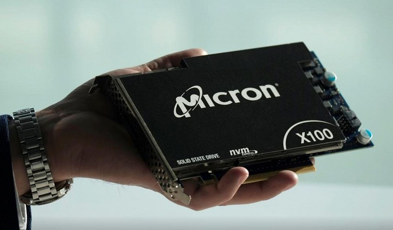 Micron продает фабрику, выпускающую память 3D Xpoint