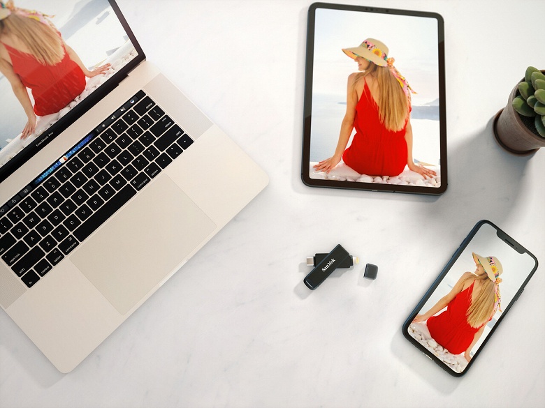 SanDisk выпускает свой первый флеш-накопитель «2-в-1» для передачи данных между iPhone и устройствами с USB-C - 1 SanDisk выпускает свой первый флеш-накопитель «2-в-1» для передачи данных между iPhone и устройствами с USB-C
