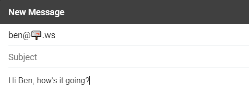 Я купил 300 казахских доменных имён с эмодзи и создал свой почтовый сервис - 9 Я купил 300 казахских доменных имён с эмодзи и создал свой почтовый сервис - 9