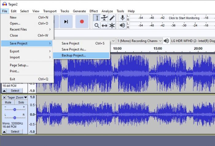 Вышел новый релиз свободного аудиоредактора Audacity 3.0 - 2