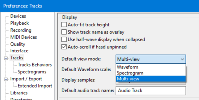 Вышел новый релиз свободного аудиоредактора Audacity 3.0 - 7