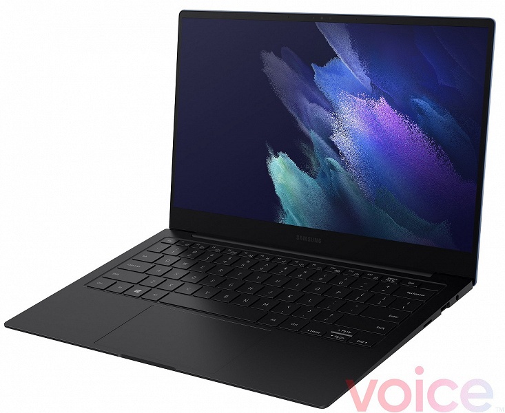 С экраном AMOLED, модемом LTE, стилусом и дискретной графикой Nvidia. Ноутбуки Samsung Galaxy Book Pro и Galaxy Book Pro 360 позируют на рендерах