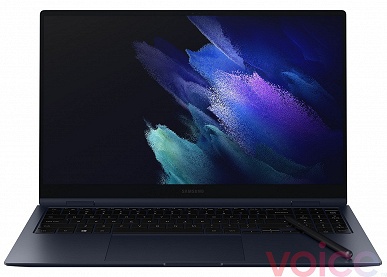 С экраном AMOLED, модемом LTE, стилусом и дискретной графикой Nvidia. Ноутбуки Samsung Galaxy Book Pro и Galaxy Book Pro 360 позируют на рендерах