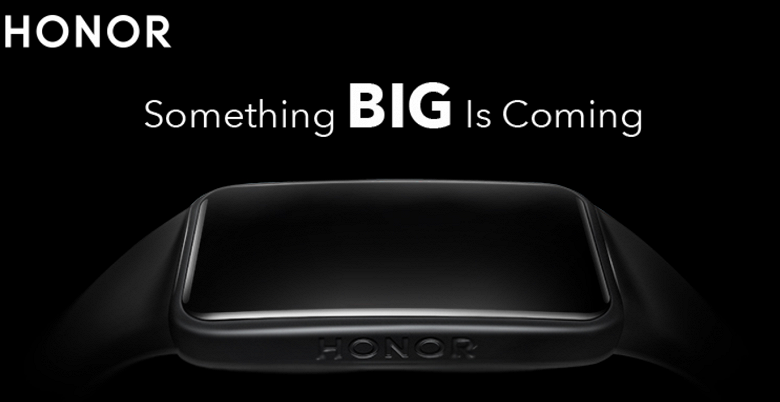 Xiaomi Mi Band 5 рядом с ним кажется очень маленьким. Браслет Honor Band 6 готовится к выходу на международный рынок - 1 Xiaomi Mi Band 5 рядом с ним кажется очень маленьким. Браслет Honor Band 6 готовится к выходу на международный рынок