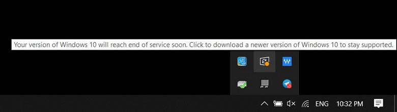 Microsoft предупреждает о конце жизни ещё одной версии Windows 10 - 2 Microsoft предупреждает о конце жизни ещё одной версии Windows 10