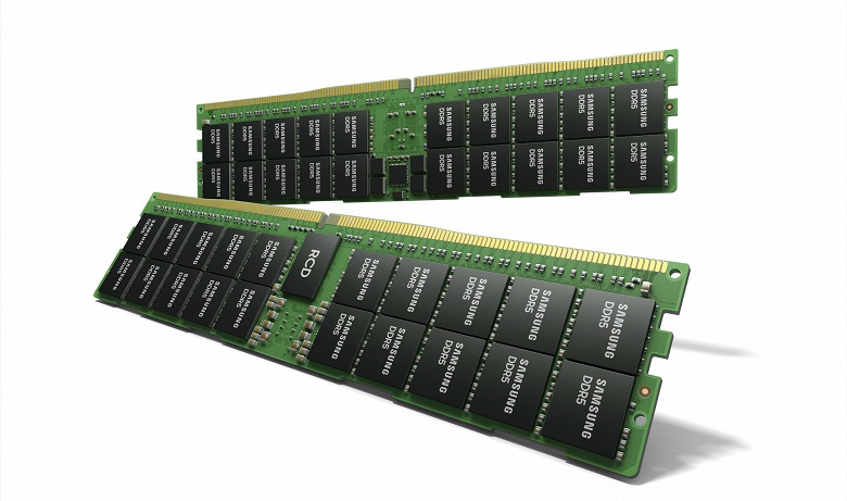 Samsung представила модуль оперативной памяти DDR5 объёмом 512 ГБ. Такая память ориентирована на ЦОД и суперкомпьютеры 