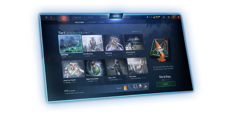 В культовой игре Dota 2 упростили жизнь новичкам: специальный режим, многочисленные подсказки и даже глоссарий - 2 В культовой игре Dota 2 упростили жизнь новичкам: специальный режим, многочисленные подсказки и даже глоссарий