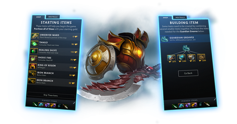 В культовой игре Dota 2 упростили жизнь новичкам: специальный режим, многочисленные подсказки и даже глоссарий - 3 В культовой игре Dota 2 упростили жизнь новичкам: специальный режим, многочисленные подсказки и даже глоссарий