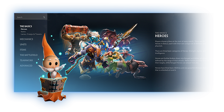В культовой игре Dota 2 упростили жизнь новичкам: специальный режим, многочисленные подсказки и даже глоссарий - 4 В культовой игре Dota 2 упростили жизнь новичкам: специальный режим, многочисленные подсказки и даже глоссарий