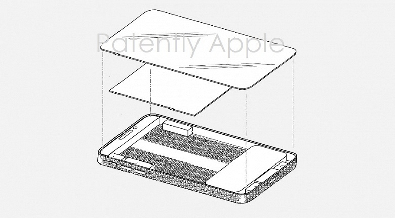 Дизайн тёрки для сыра может распространиться и на iPhone. Такой патент Apple уже имеет в своём активе