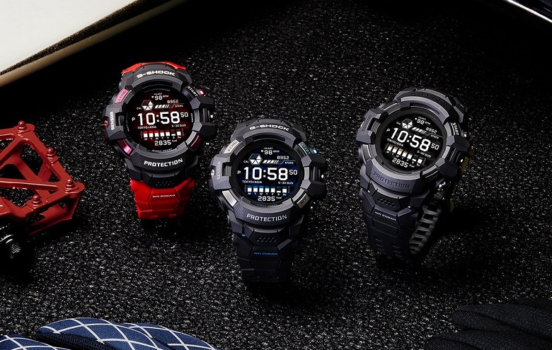 Casio G-Shock GSW-H1000-1 — первые настоящие умные часы G-Shock. С впечатляющей защитой и неназванной ценой