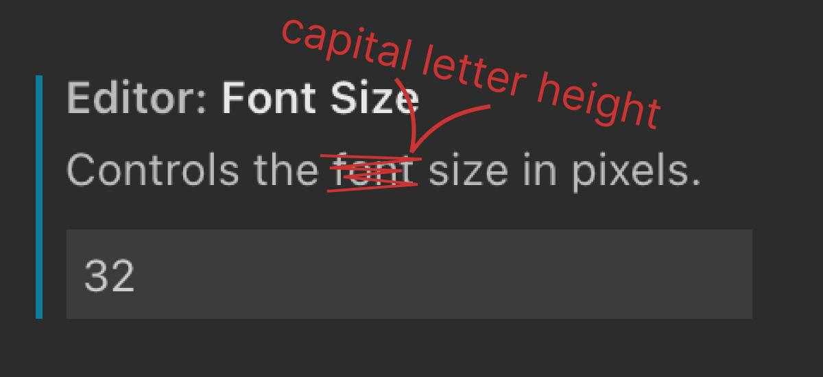 Font size бесполезен, давайте это исправим - 21