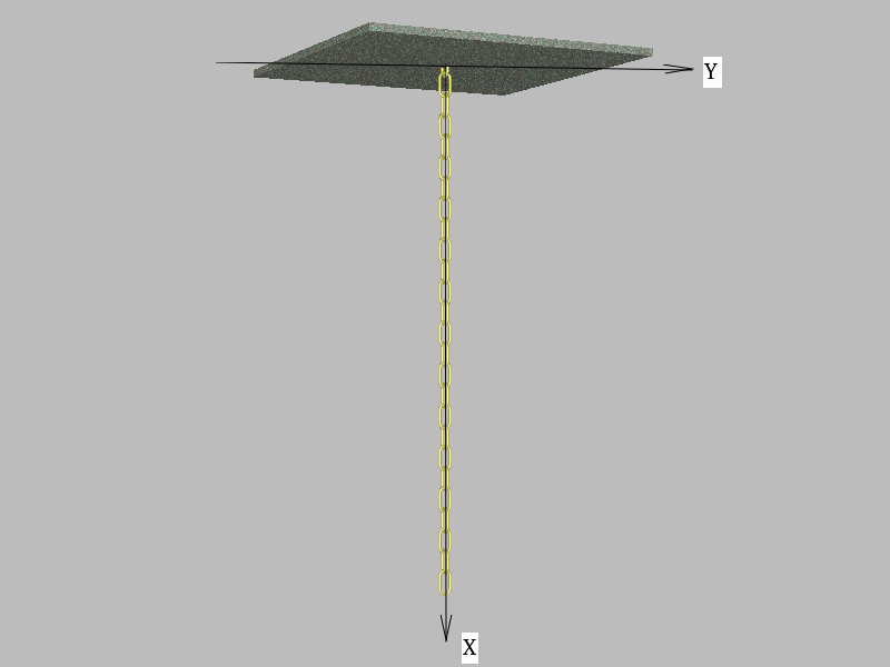 Задача о свободно висящей цепочке - 1 image