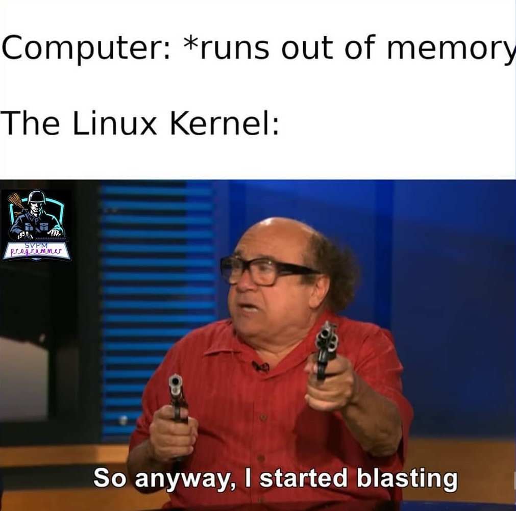 Определение состояния Memory Pressure в Linux - 1