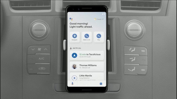 Хороший подарок для автолюбителей по всему миру. Автомобильный режим Google Assistant наконец запущен глобально