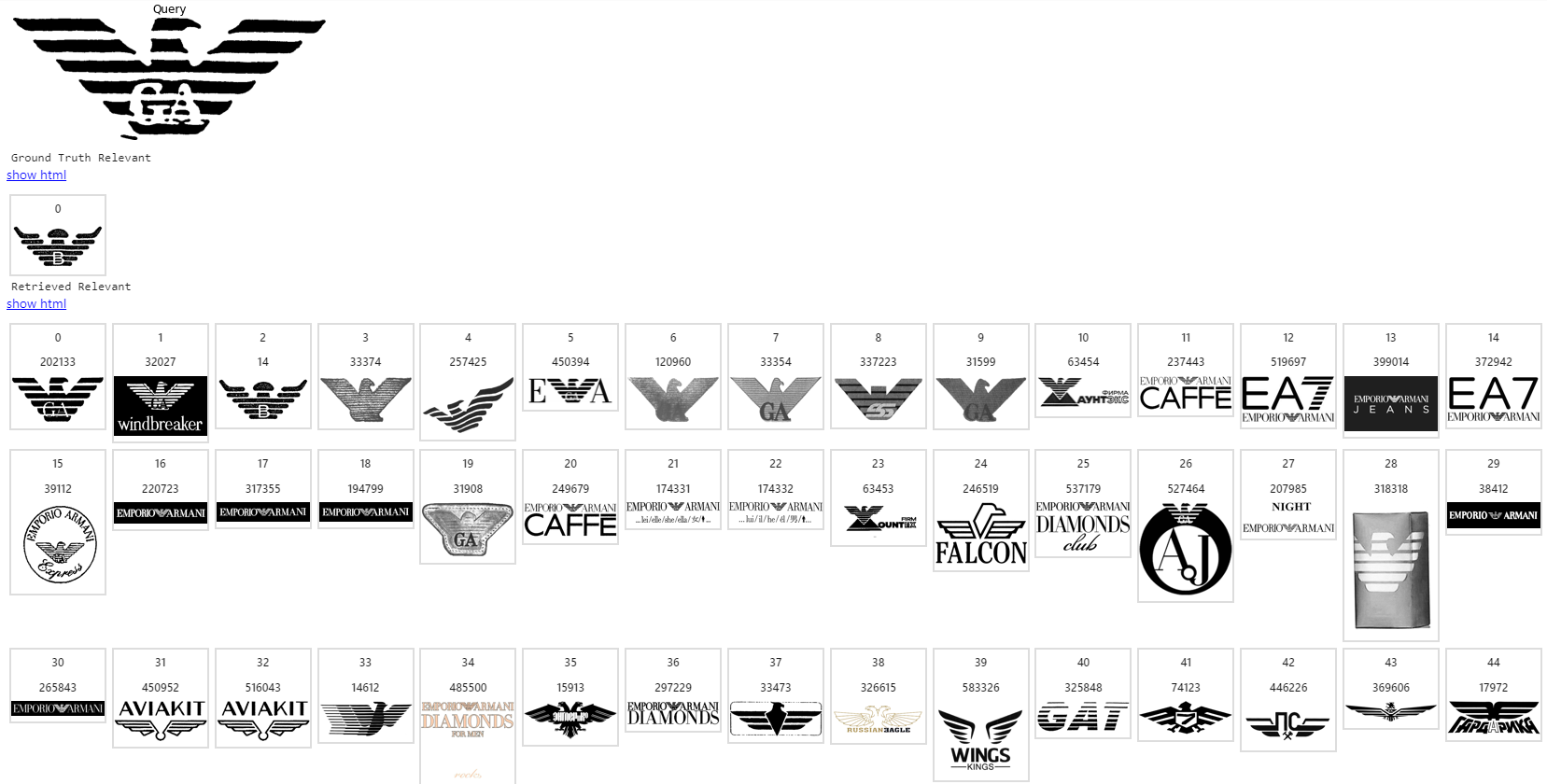 Как построить свою систему поиска похожих изображений - 27 Как построить свою систему поиска похожих изображений - 27