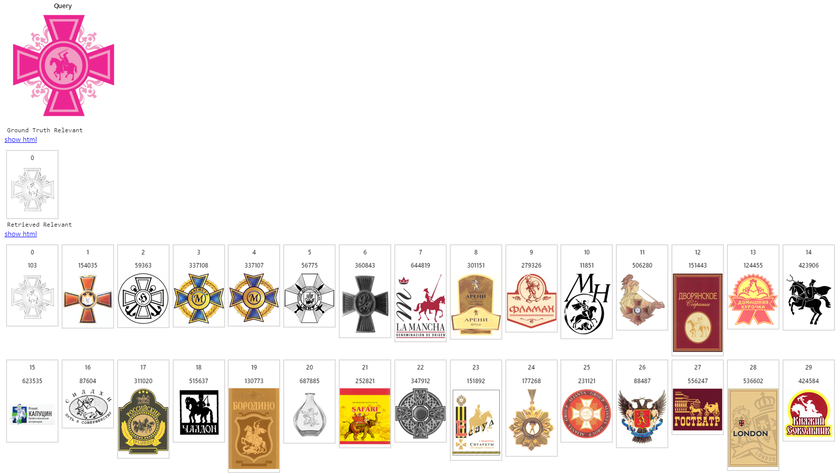 Как построить свою систему поиска похожих изображений - 28 Как построить свою систему поиска похожих изображений - 28